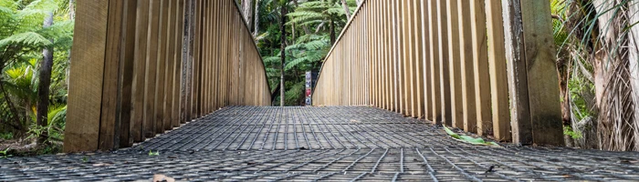 concrete walkway