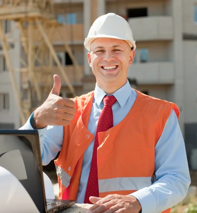 male construction worker