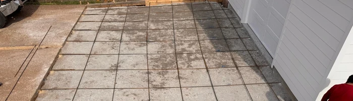 floating concrete slabs in nashville
